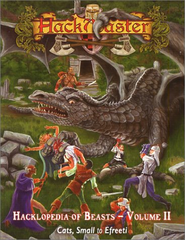 HackMaster: Hacklopedia of Beasts - Volume 2