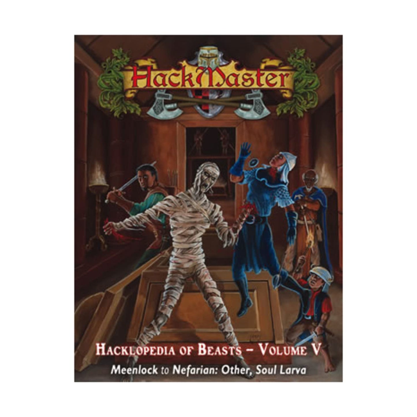 HackMaster: Hacklopedia of Beasts - Volume 5