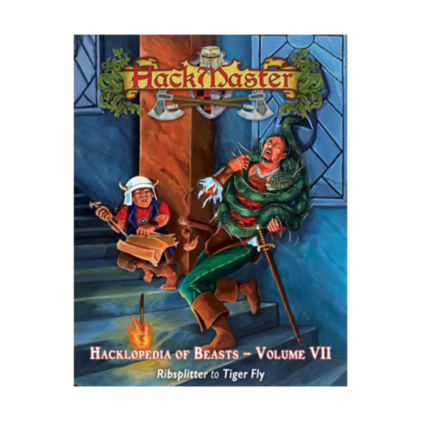 HackMaster: Hacklopedia of Beasts - Volume 7