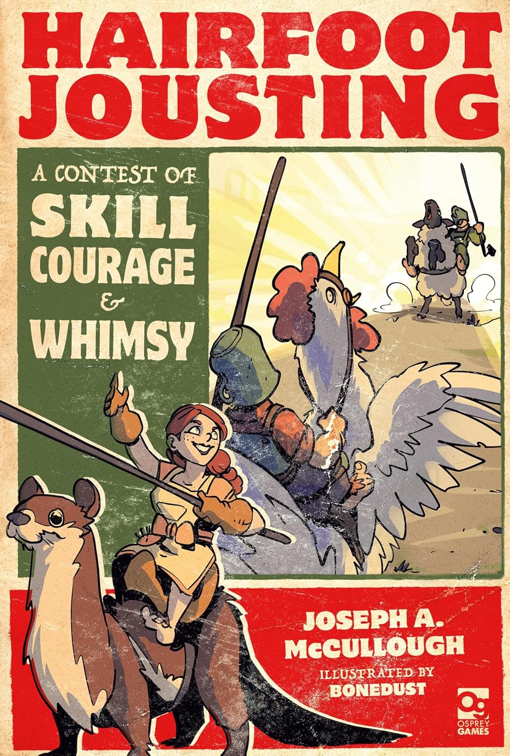 Hairfoot Jousting: A Contest of Skill Courage & Whimsy