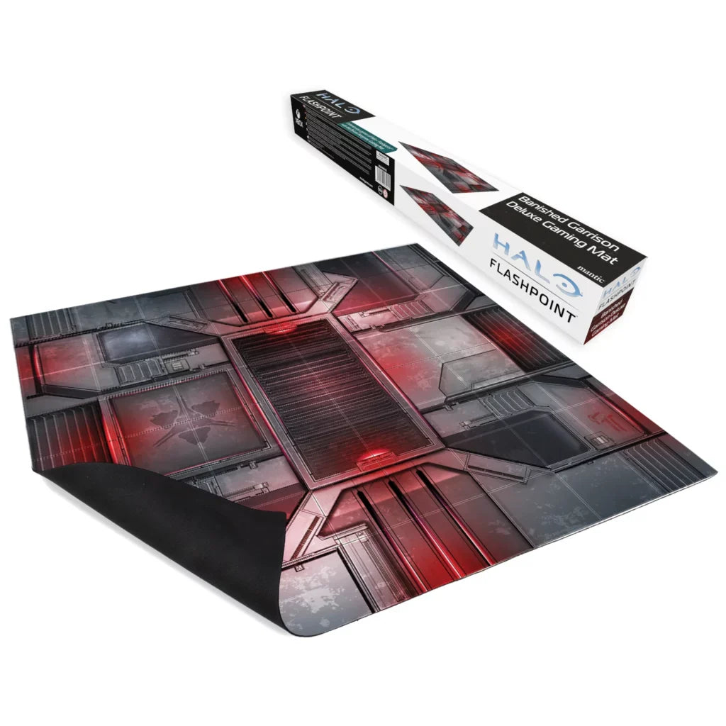 Halo Flashpoint: Banished Garrison Deluxe Gaming Mat