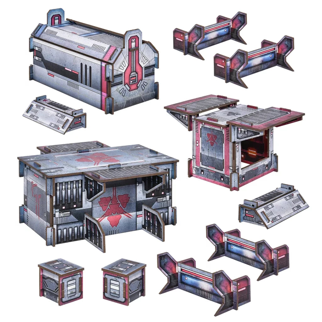 Halo Flashpoint: Banished Garrison Terrain