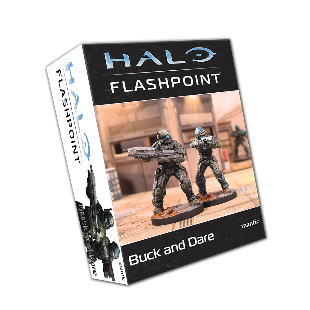 Halo Flashpoint: Buck and Dare