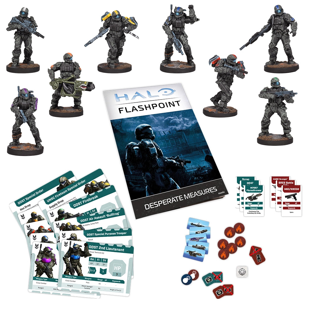 Halo Flashpoint: Desperate Measures Expansion Pack