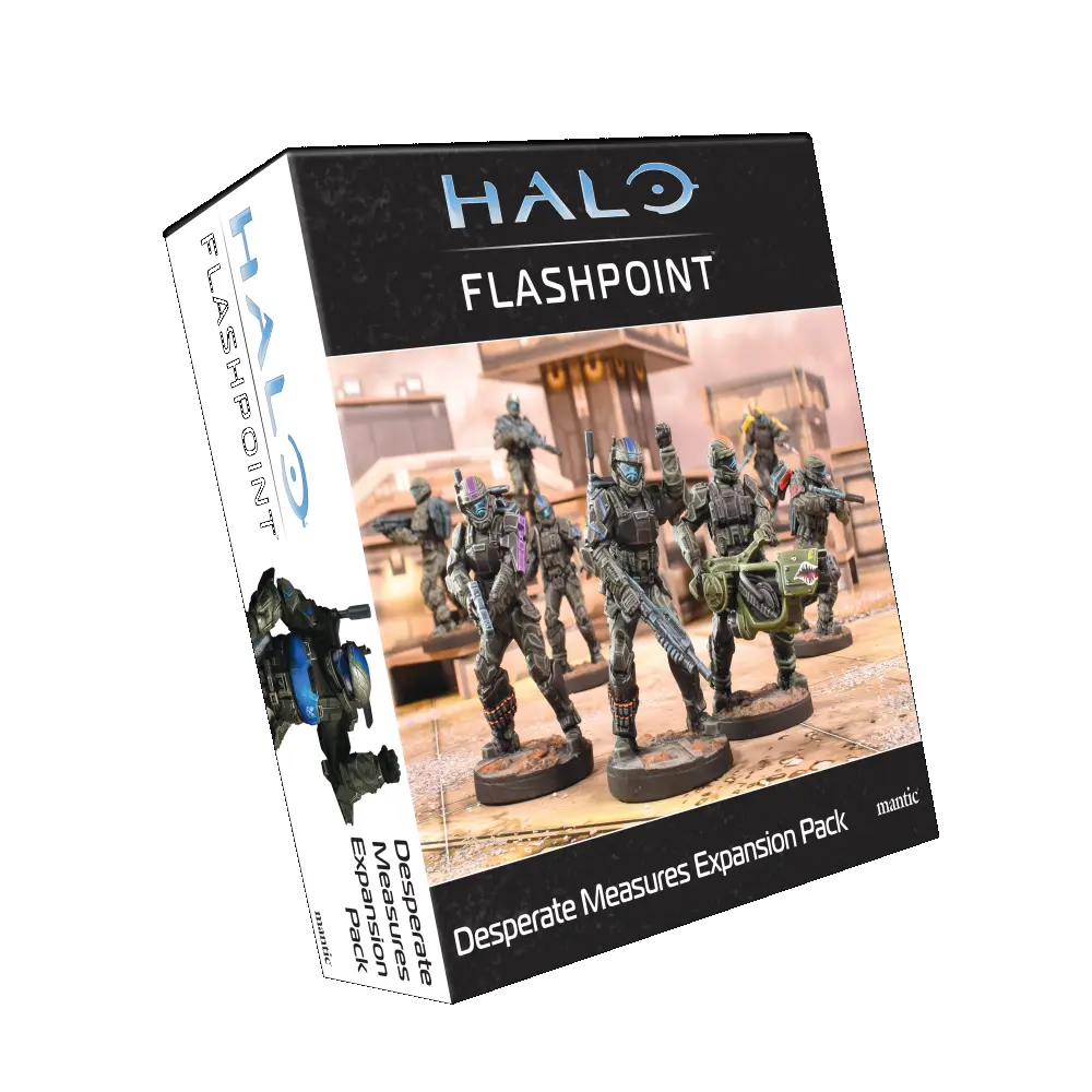 Halo Flashpoint: Desperate Measures Expansion Pack