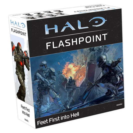 Halo Flashpoint: Feet First Into Hell