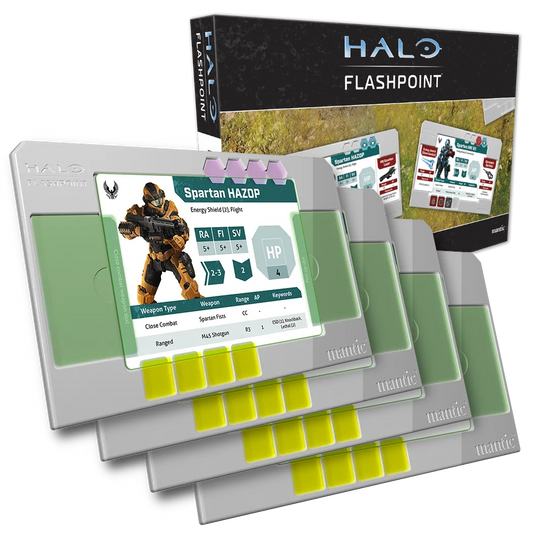 Halo Flashpoint: Force Organizer Pack