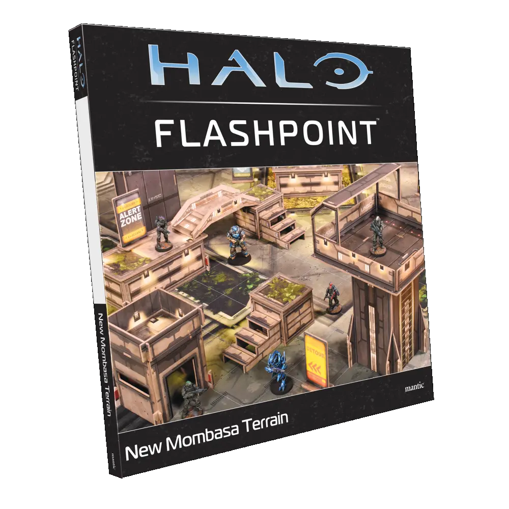 Halo Flashpoint: New Mombasa Terrain