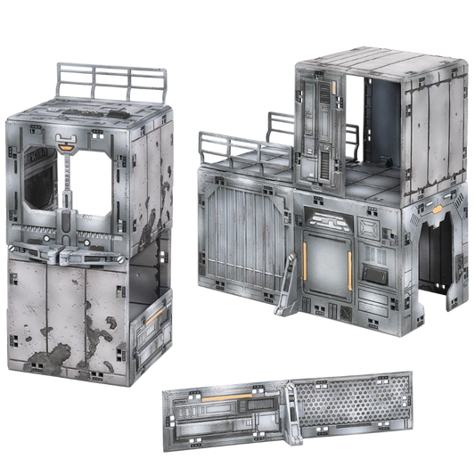 Halo Flashpoint: Outpost - 3D Buildable Terrain Set