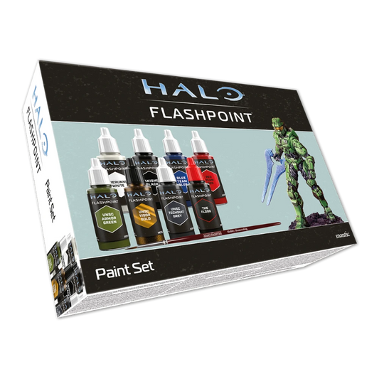 Halo: Flashpoint - Paint Set