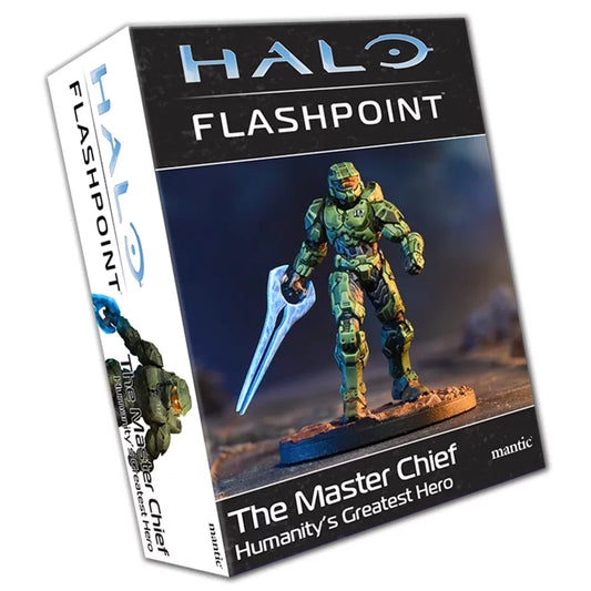 Halo Flashpoint: The Master Chief - Humanity's Greatest Hero