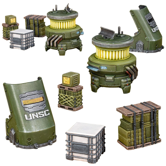 Halo Flashpoint: UNSC Scenery Set