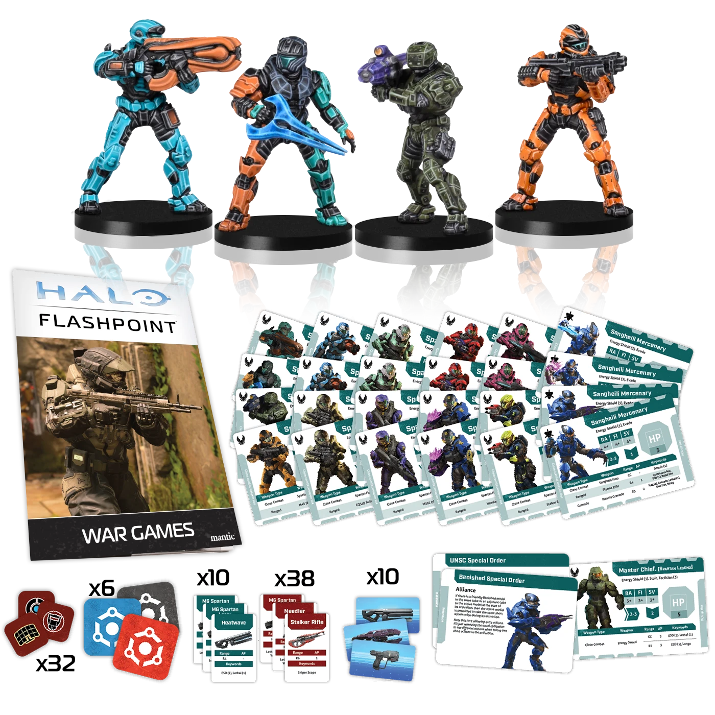 Halo Flashpoint: War Games Expansion Pack