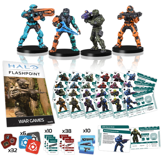 Halo Flashpoint: War Games Expansion Pack