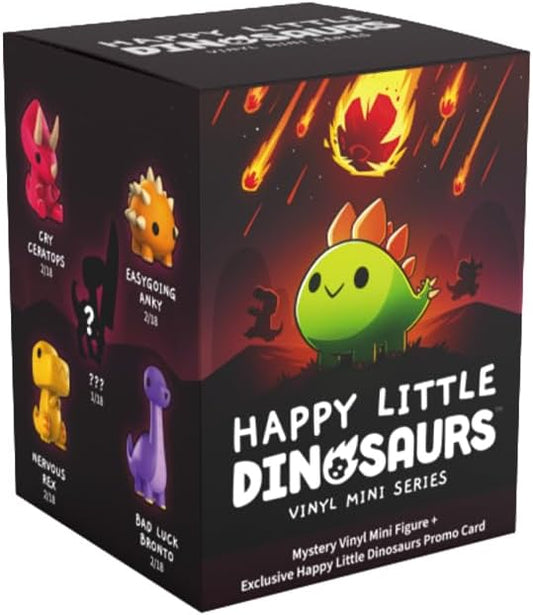 Happy Little Dinosaurs Vinyl Mini Series