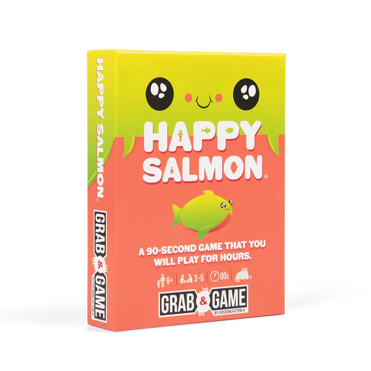 Happy Salmon: Grab & Game