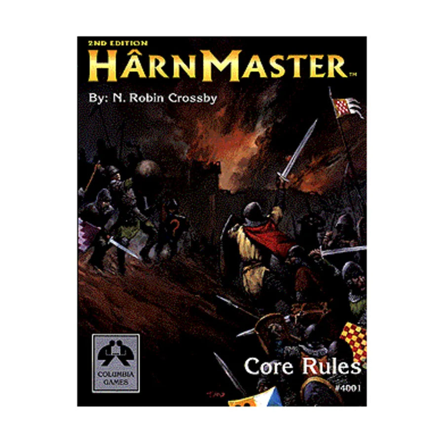 Harnmaster (2nd Edition) Core Rules