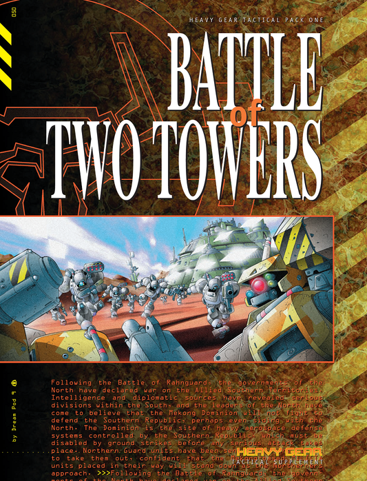 Heavy Gear: Battle of Two Towers