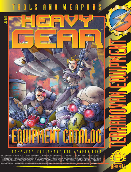 Heavy Gear: Equipment Catalog