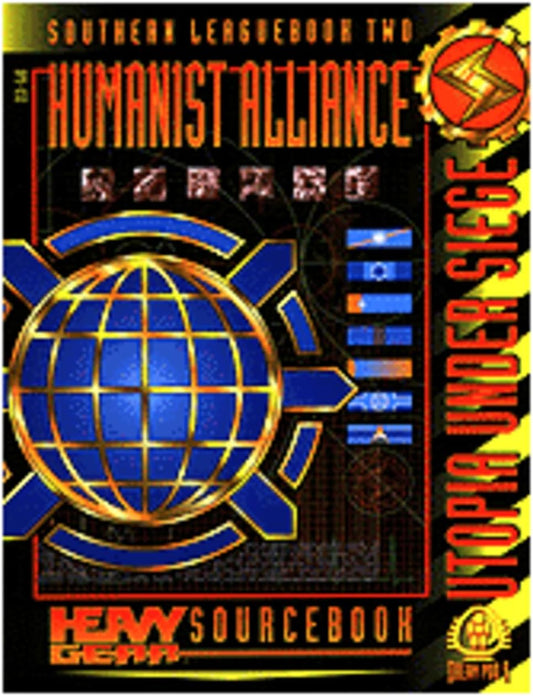 Heavy Gear: Southern Leaguebook Two - Humanist Alliance