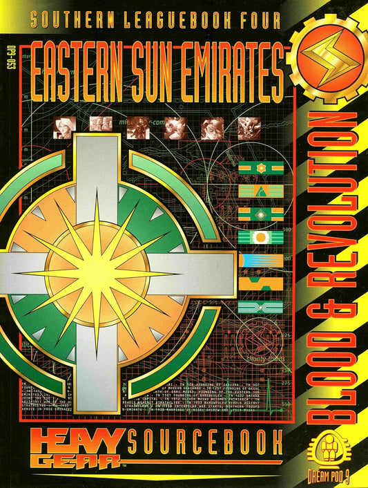 Heavy Gear: Southern Leaguebook Four - Eastern Sun Emirates