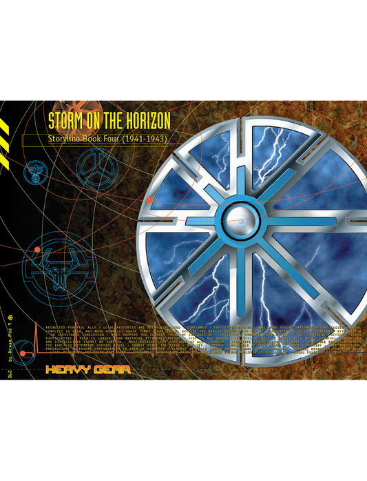 Heavy Gear: Storm on the Horizon
