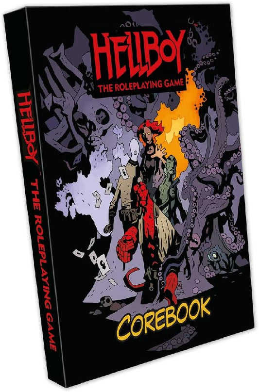 Hellboy: The Roleplaying Game - Corebook