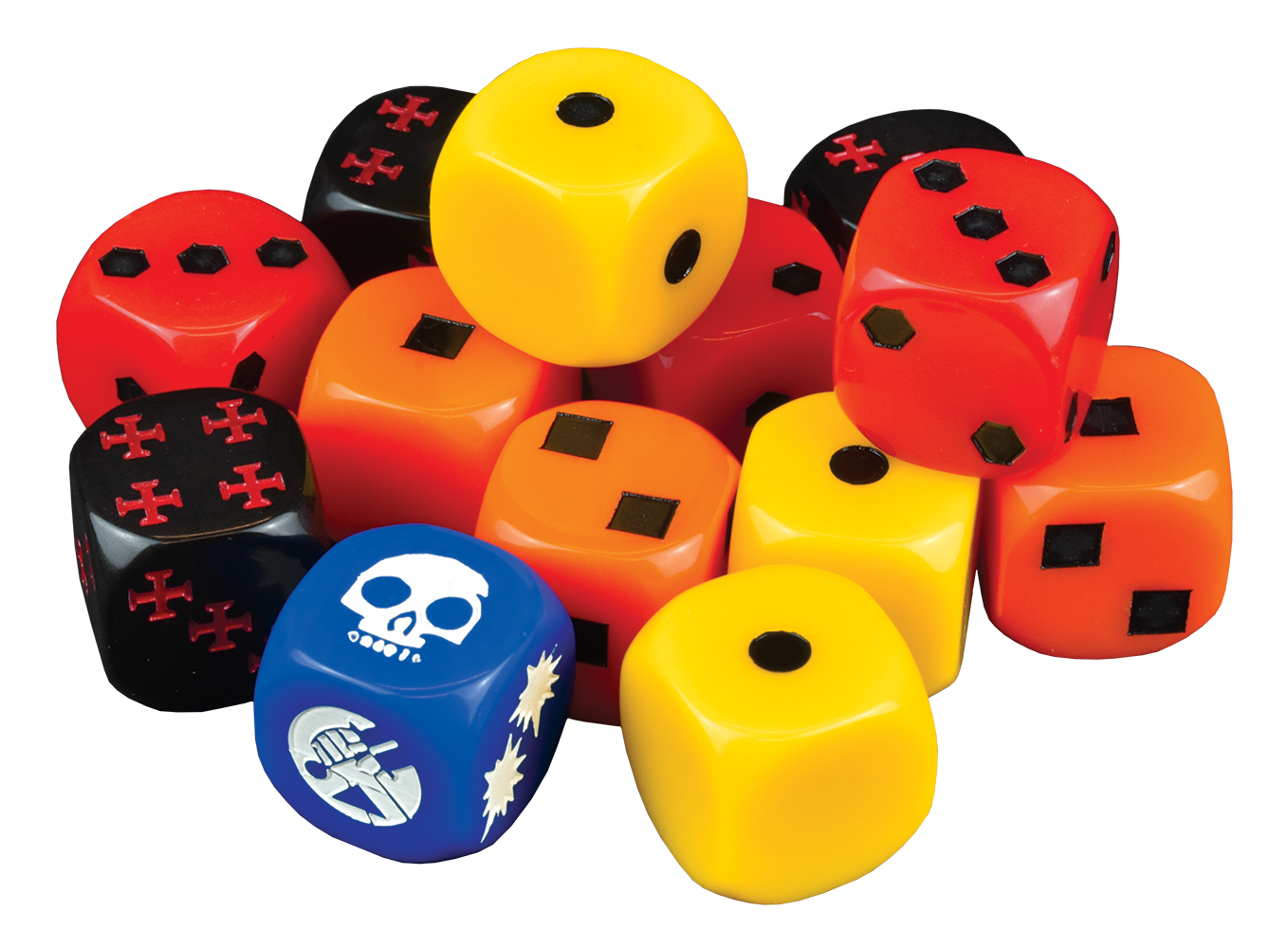 Hellboy: The Board Game - Dice Booster