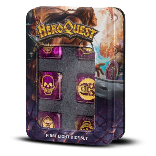 HeroQuest: First Light D6 Set