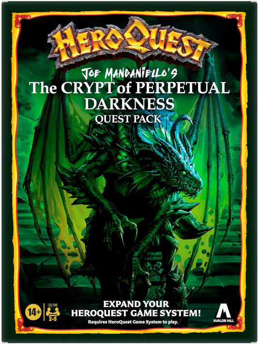 HeroQuest: The Crypt of Perpetual Darkness Quest Pack