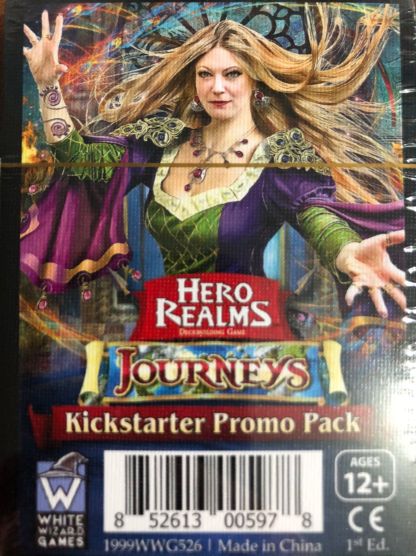 Hero Realms: Journeys (Kickstarter Promo Pack)