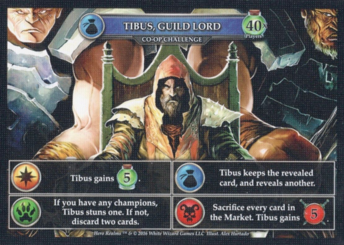 Hero Realms: Tibus Guild Lord (Promo Pack)