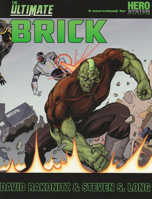 Hero System (Fifth Edition): The Ultimate Brick