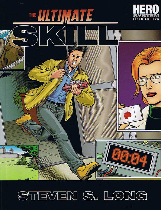 Hero System (Fifth Edition): The Ultimate Skill