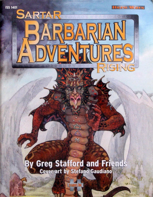 Hero Wars: Sartar Rising - Barbarian Adventures