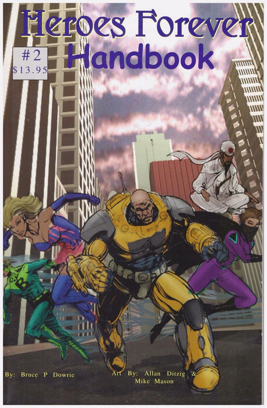Heroes Forever Handbook #2