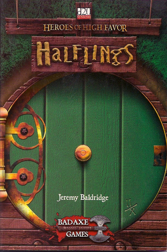 Heroes of High Favor: Halflings