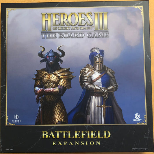 Heroes of Might and Magic III: The Board Game - Battlefield Expansion