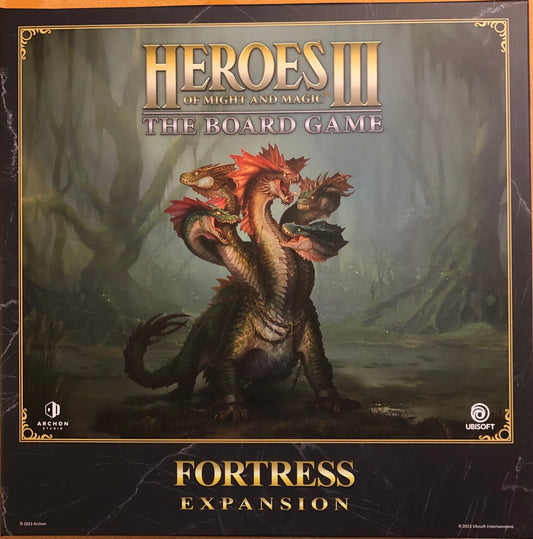 Heroes of Might and Magic III: The Board Game - Fortress Expansion