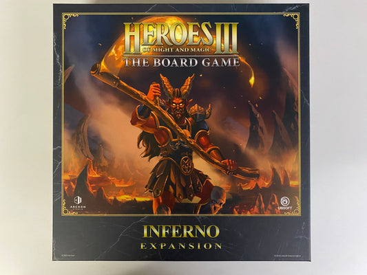 Heroes of Might and Magic III: The Board Game - Inferno Expansion