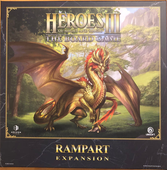 Heroes of Might and Magic III: The Board Game - Rampart Expansion