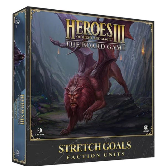 Heroes of Might and Magic III: The Board Game - Stretch Goals Faction Units