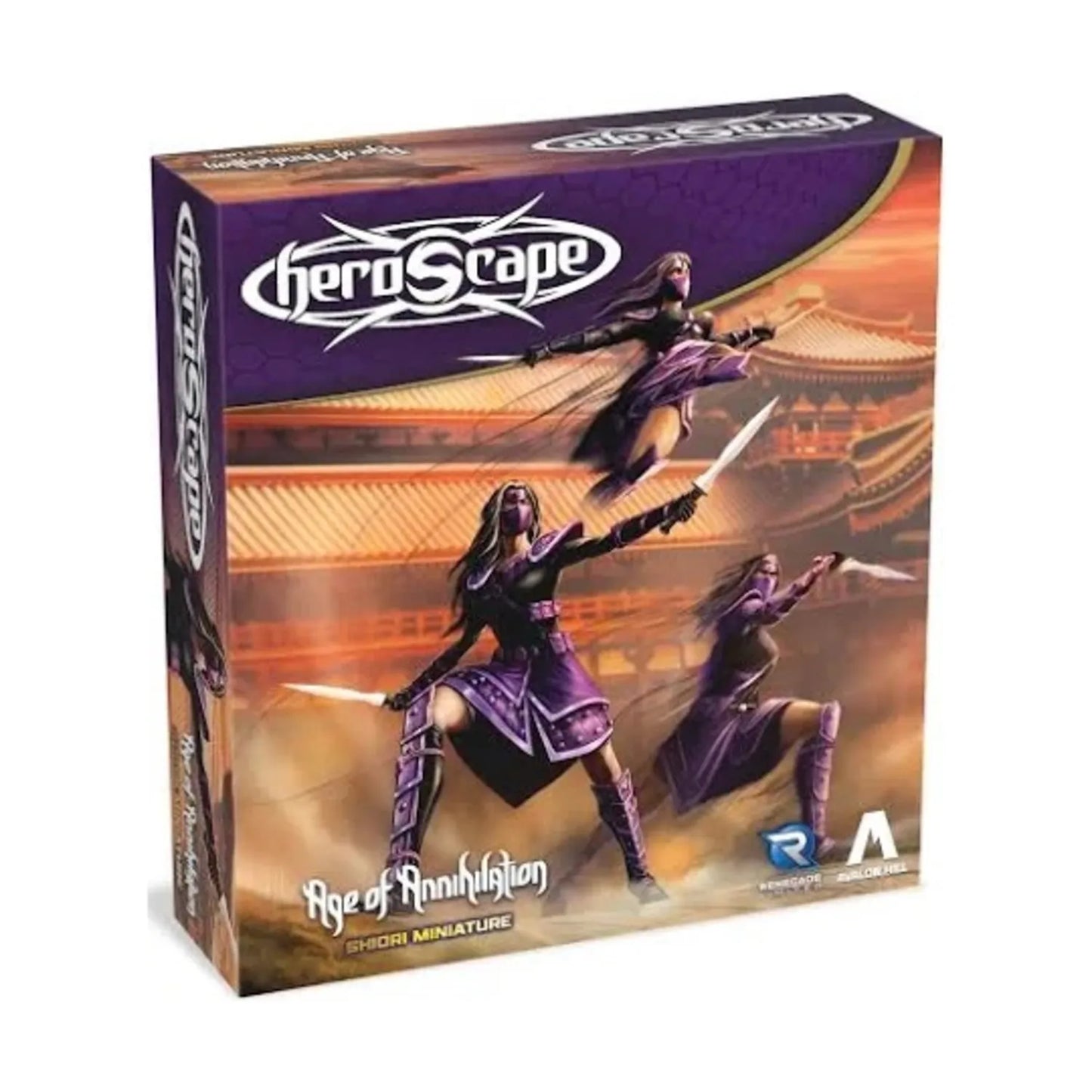 Heroscape: Age of Annihilation - Shiori Promo Miniature