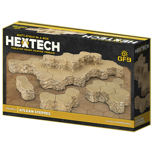 Hextech: Battlefield in a Box - Atlean Steppes
