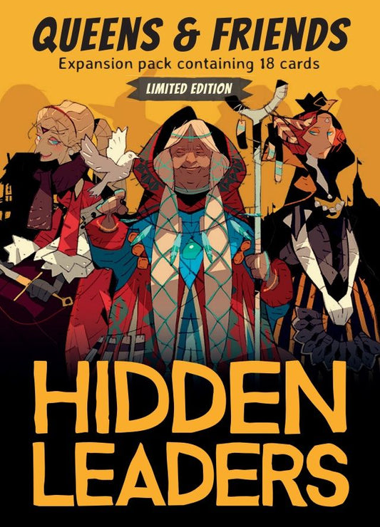 Hidden Leaders: Queens & Friends Expansion Pack