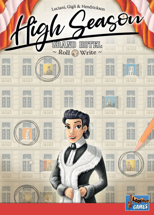 High Season: Grand Hotel - Roll & Write