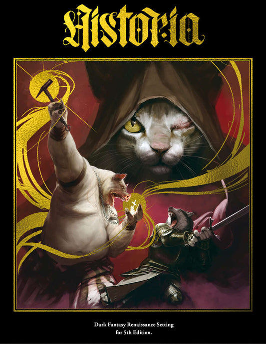 Historia Dark Fantasy (5E)