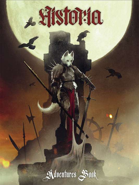 Historia: Adventures Book