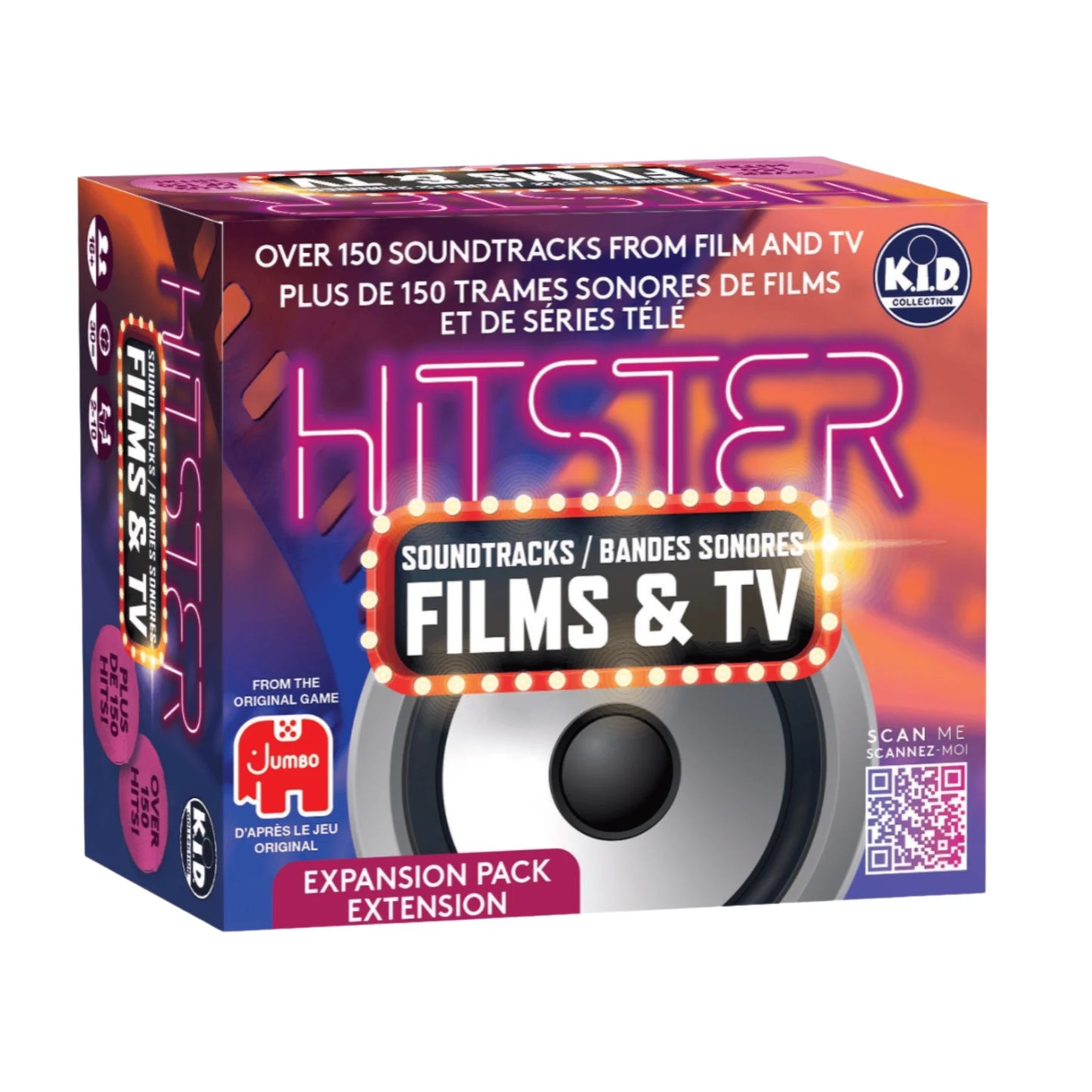 Hitster: Films & TV Expansion