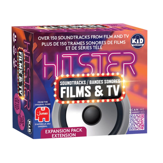 Hitster: Films & TV Expansion